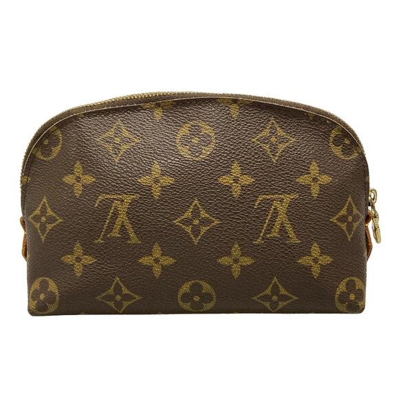 LOUIS VUITTON Pochette Cosmetic PM Monogram Pouch bran-552-090825 - Picture 2 of 7